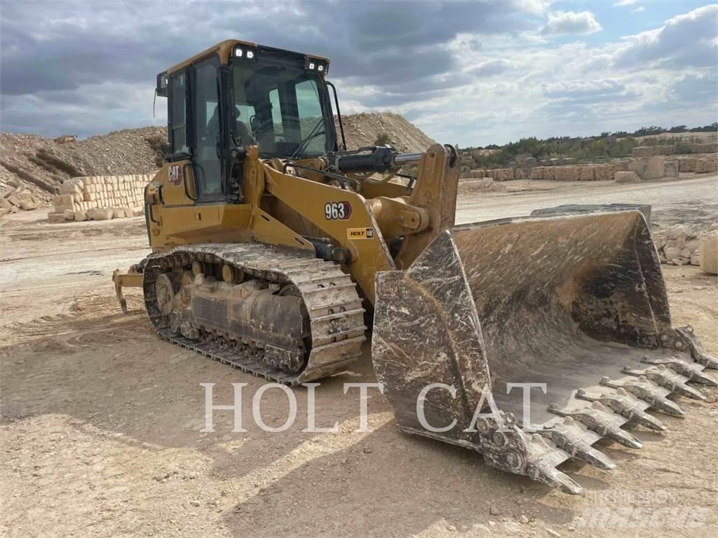 CAT 96312 궤도식 로우더
