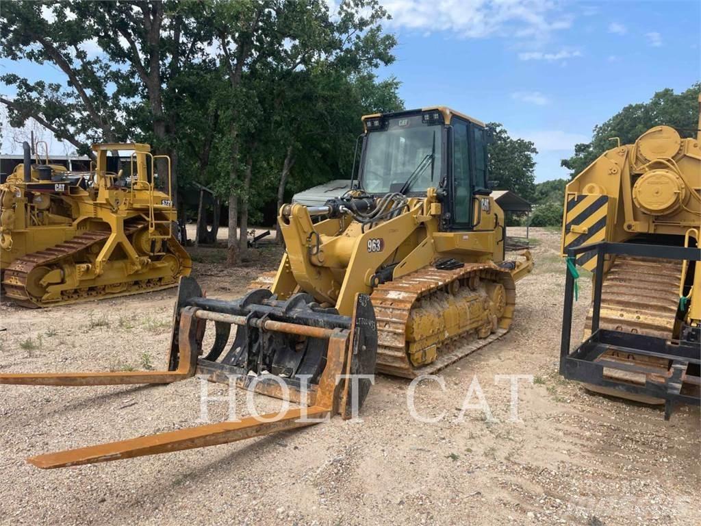 CAT 96312 궤도식 로우더