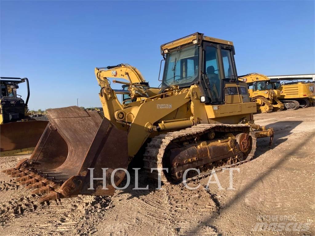 CAT 963C 궤도식 로우더