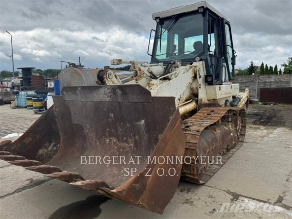 CAT 963C 궤도식 로우더