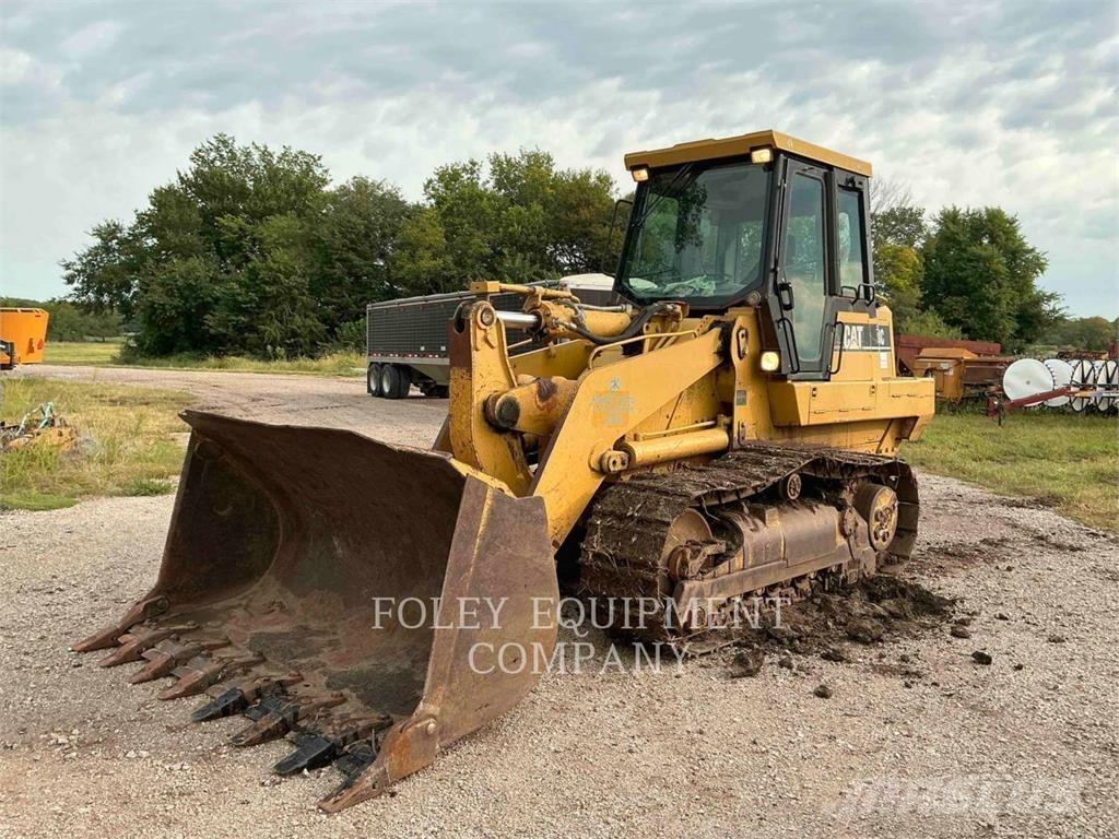 CAT 963C 궤도식 로우더