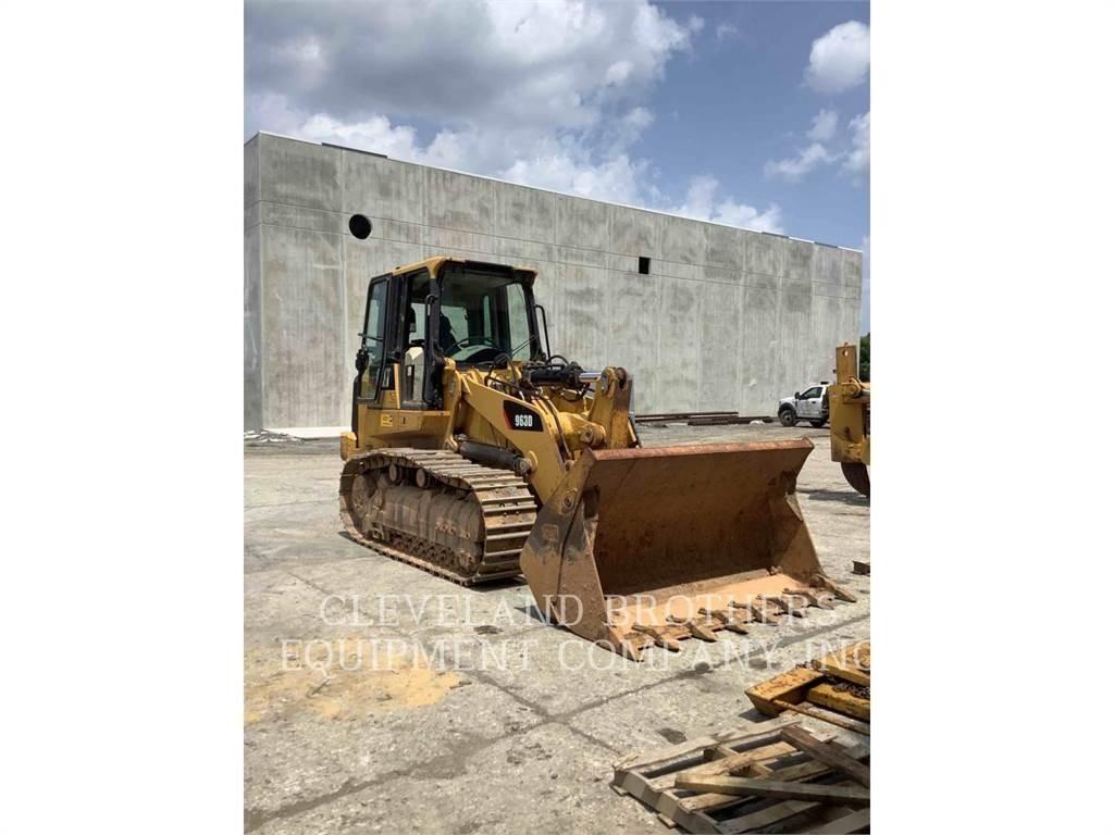 CAT 963D 궤도식 로우더