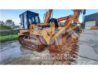 CAT 963D 궤도식 로우더