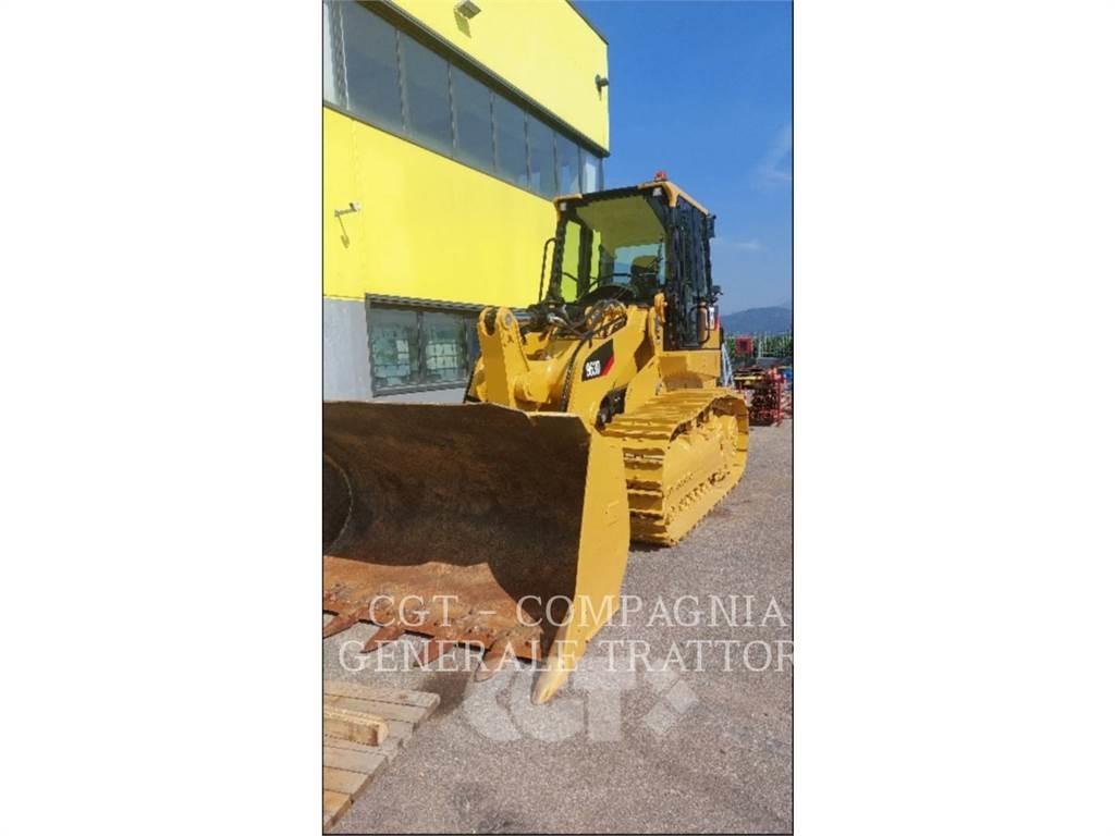 CAT 963D 궤도식 로우더