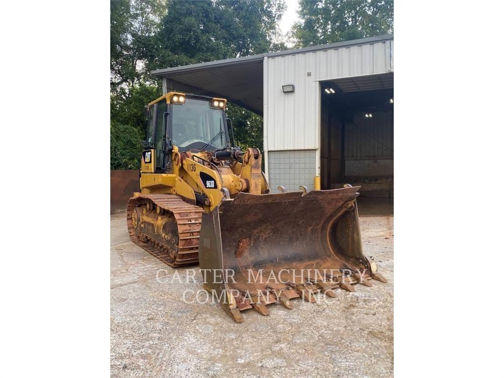 CAT 963D 궤도식 로우더