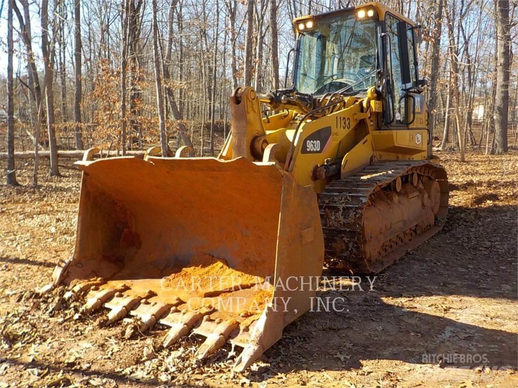 CAT 963D 궤도식 로우더
