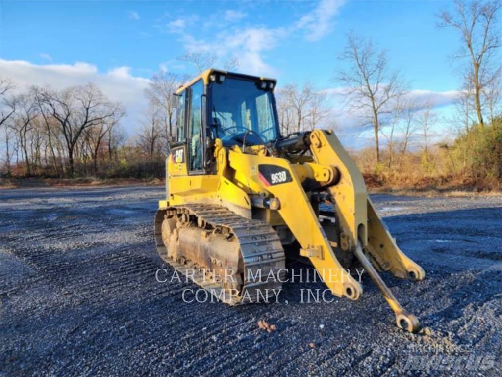 CAT 963D 궤도식 로우더