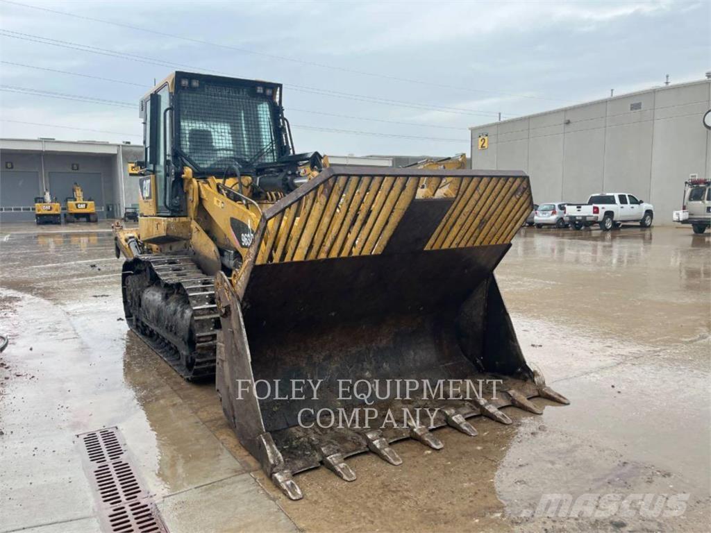 CAT 963D 궤도식 로우더