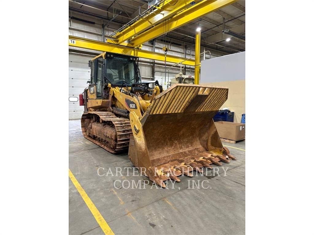 CAT 963D WASTE 궤도식 로우더