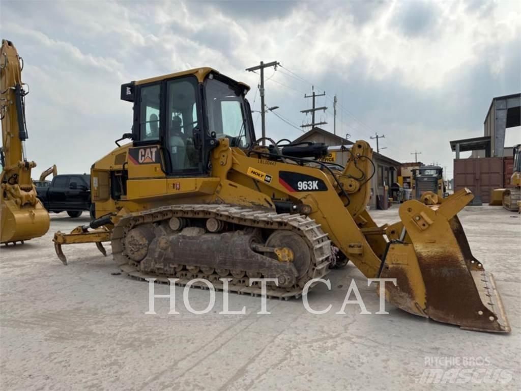 CAT 963K 궤도식 로우더