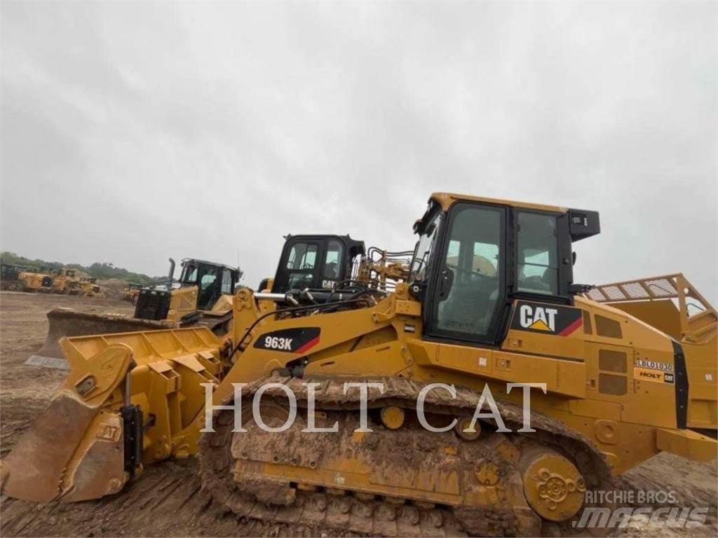 CAT 963K 궤도식 로우더
