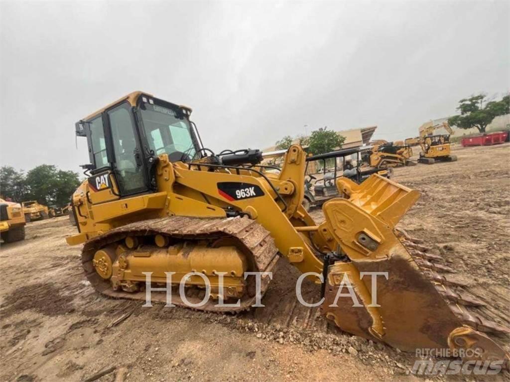 CAT 963K 궤도식 로우더
