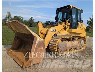 CAT 963K 궤도식 로우더