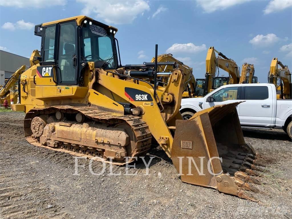 CAT 963K 궤도식 로우더
