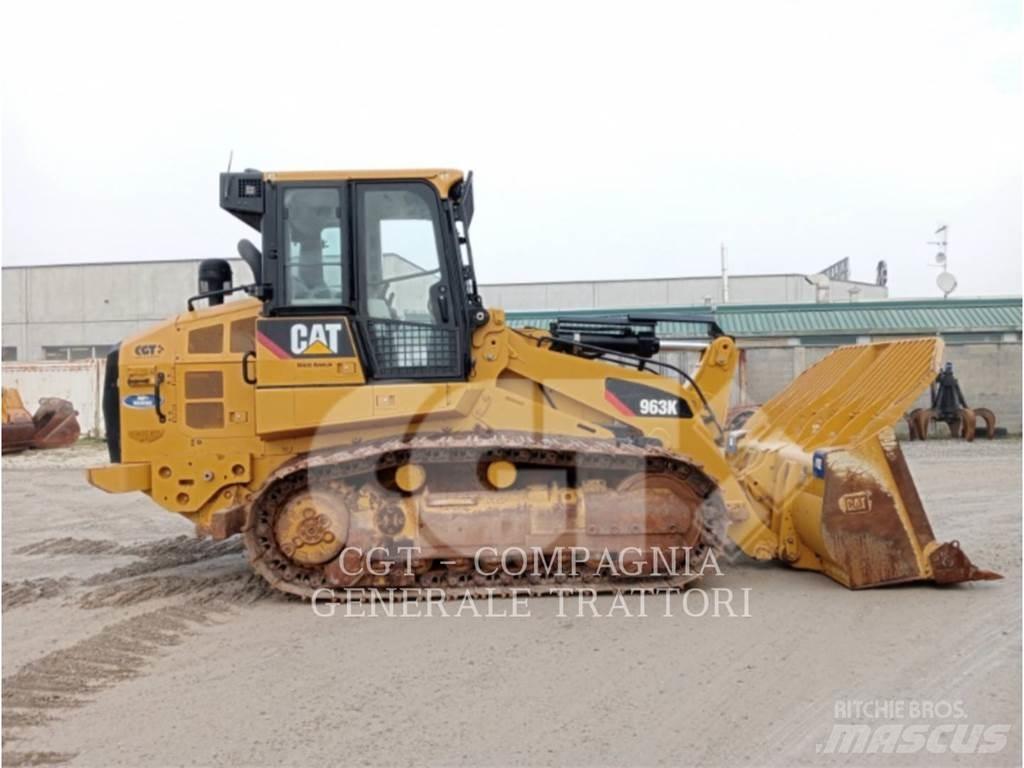 CAT 963K 궤도식 로우더