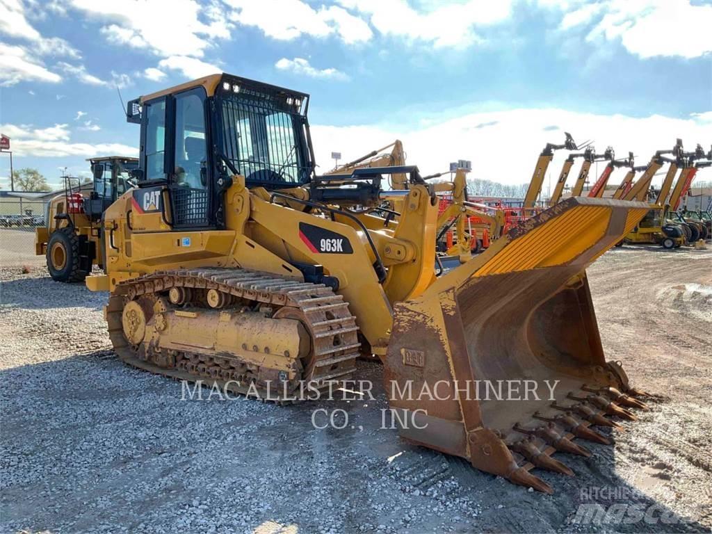 CAT 963K 궤도식 로우더