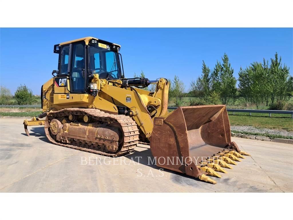 CAT 963K 궤도식 로우더