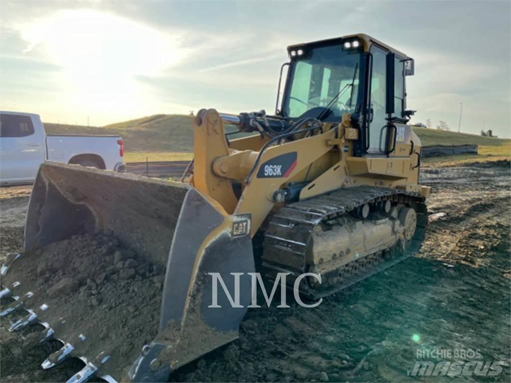 CAT 963K 궤도식 로우더