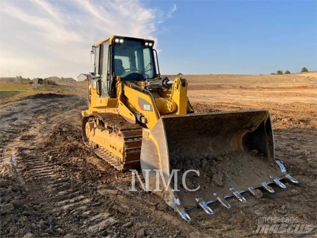 CAT 963K 궤도식 로우더