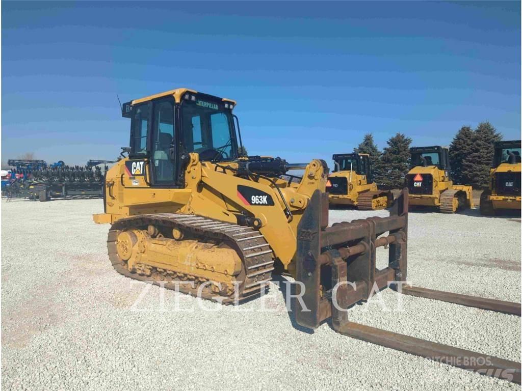 CAT 963K 궤도식 로우더