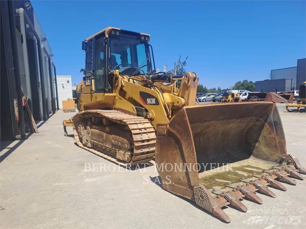 CAT 963K 궤도식 로우더