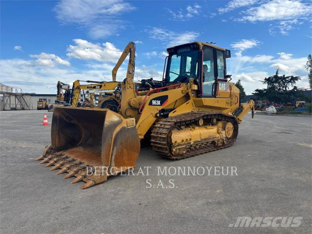 CAT 963K 궤도식 로우더