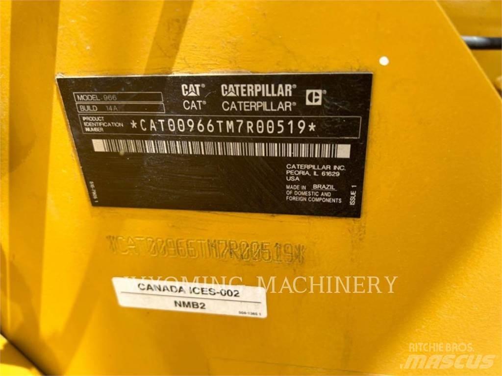 CAT 966  휠로우더