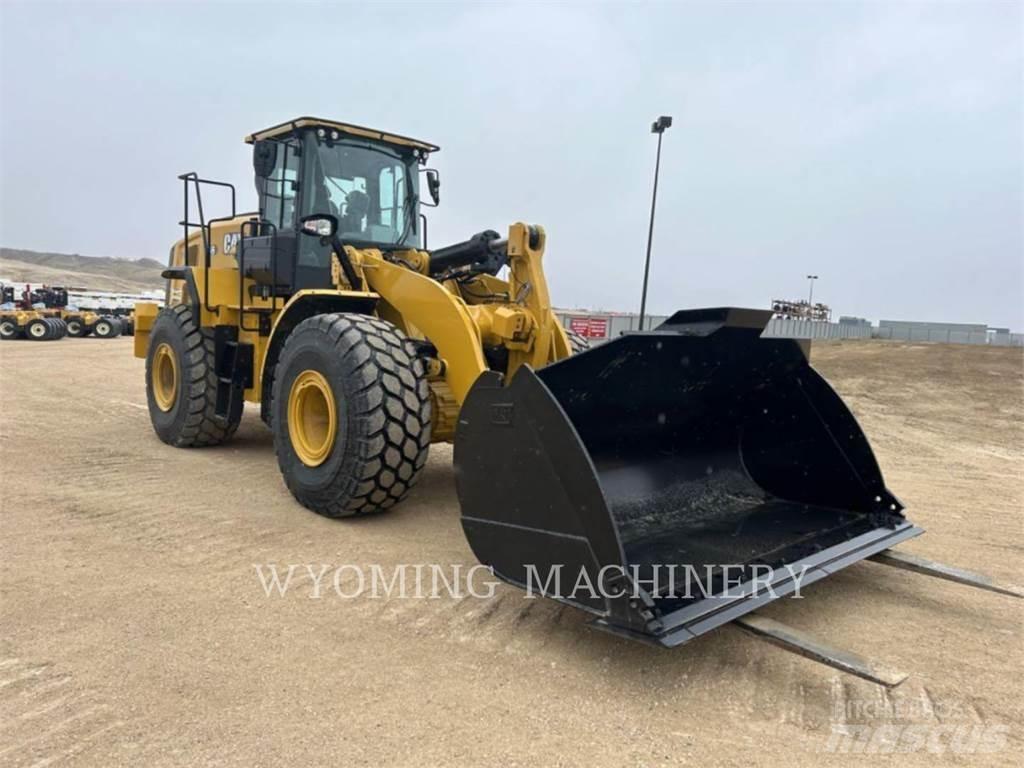 CAT 966  휠로우더