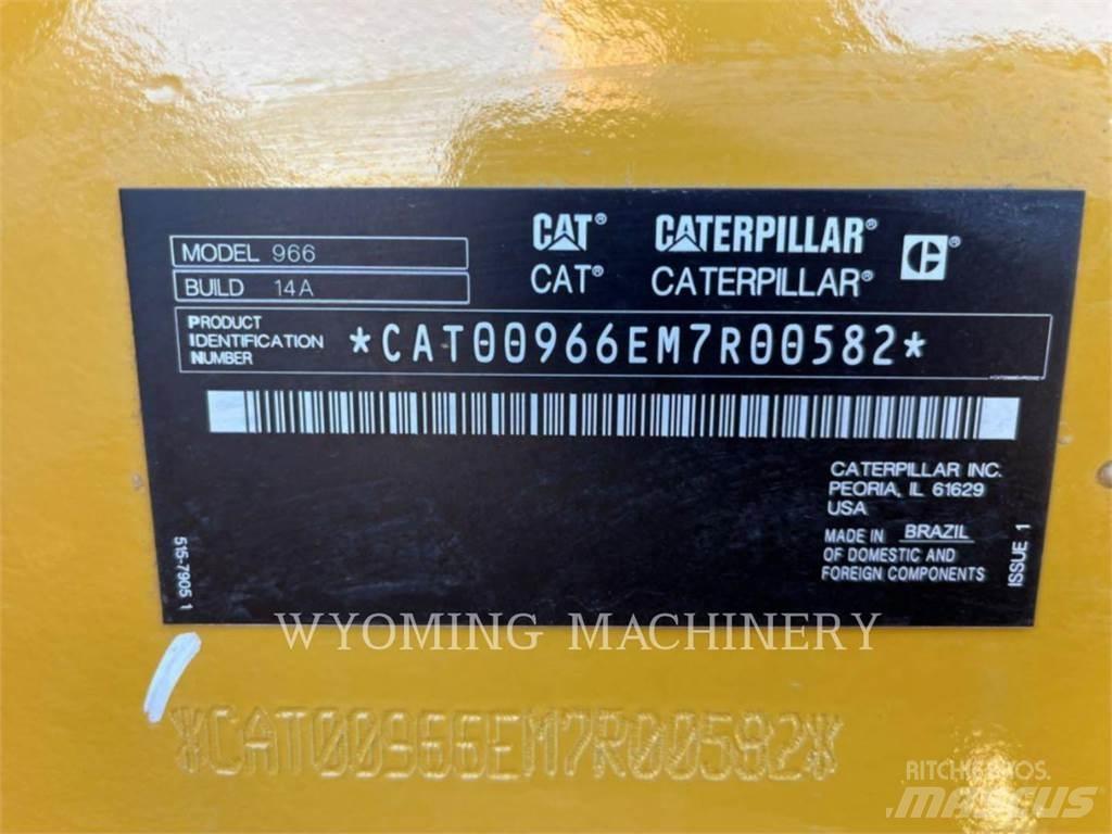 CAT 966  휠로우더