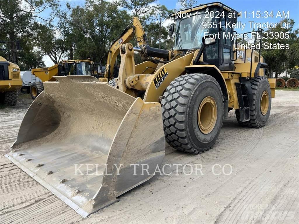CAT 966  휠로우더