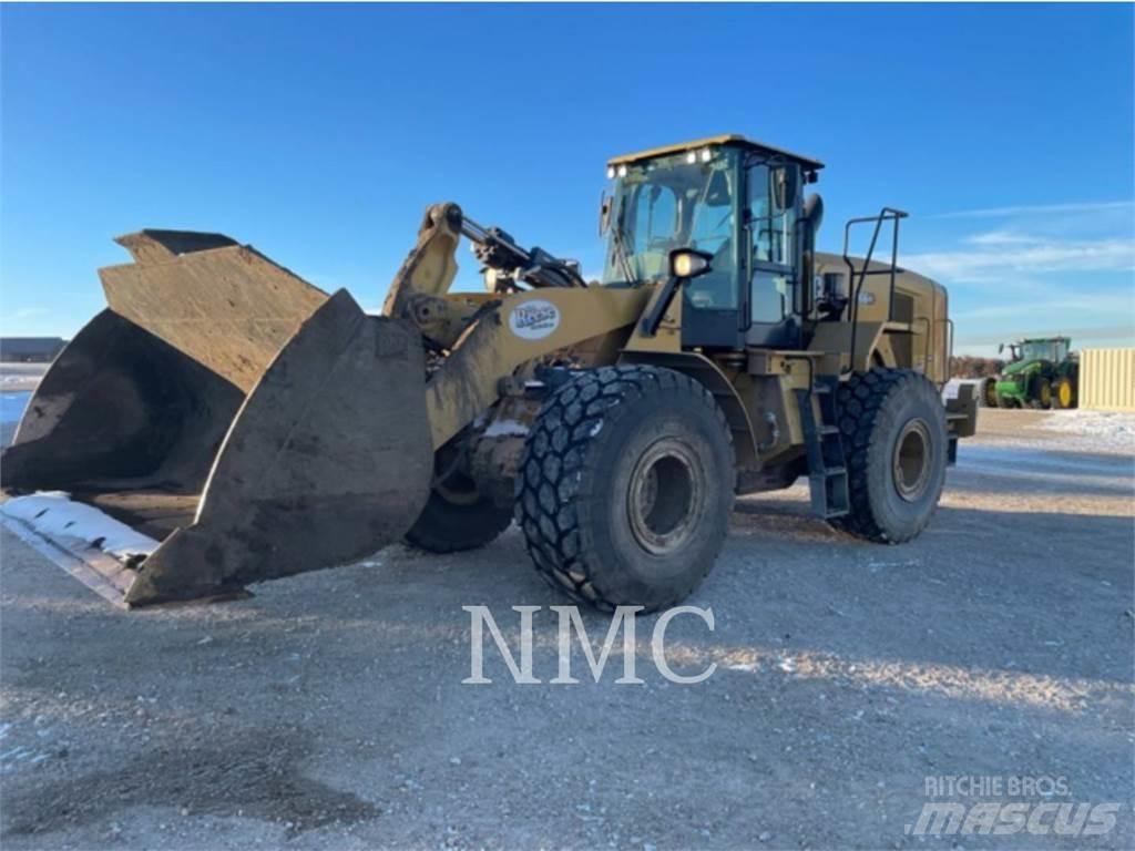 CAT 966  휠로우더