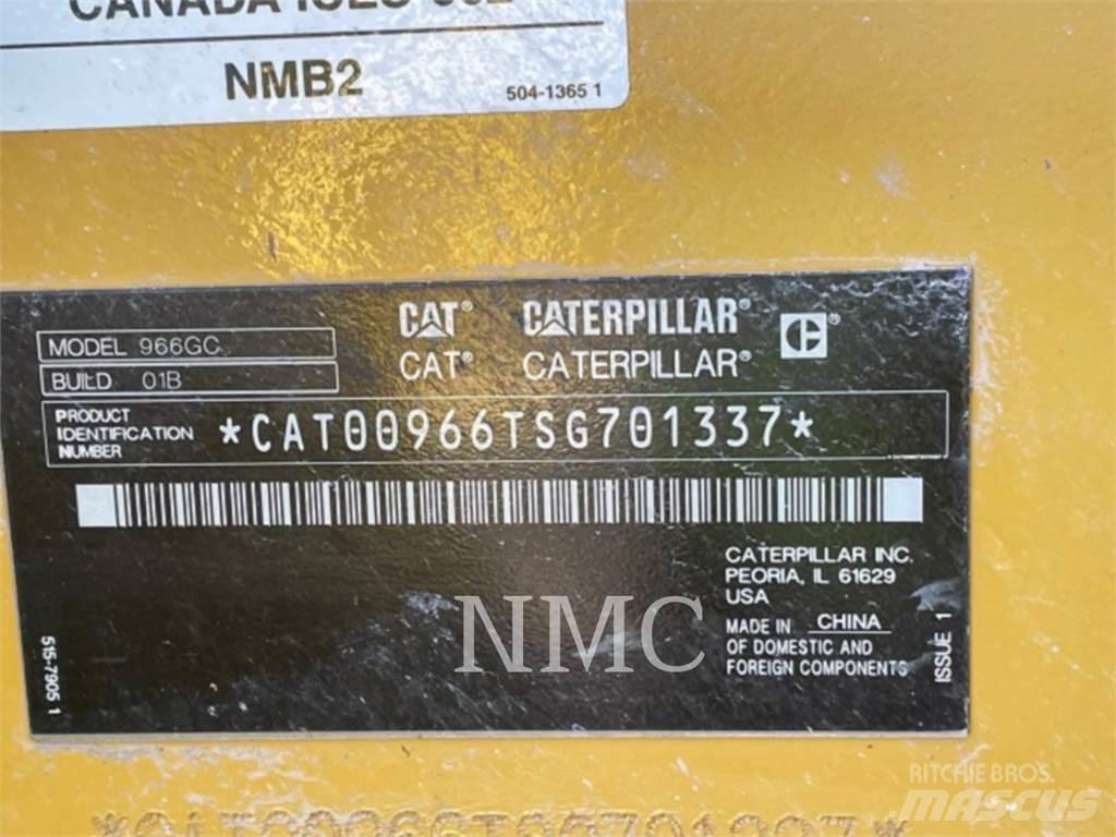 CAT 966  휠로우더