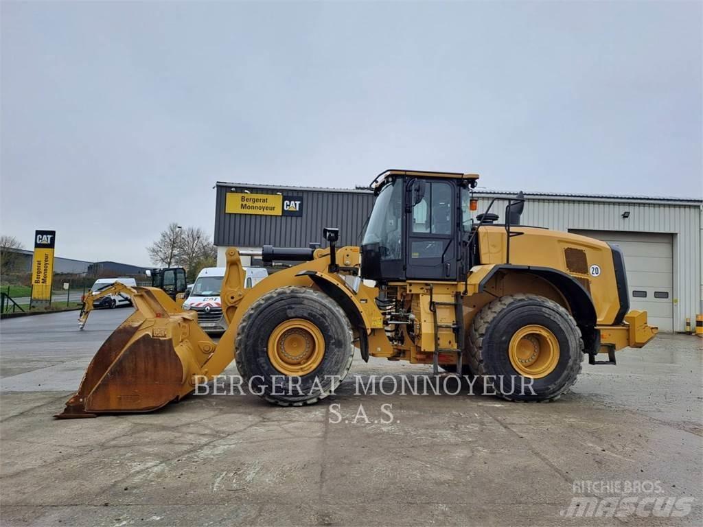 CAT 966  휠로우더