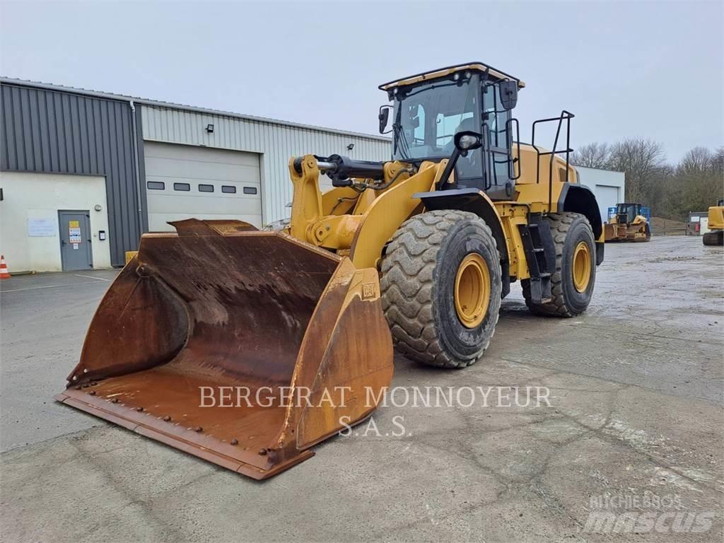 CAT 966  휠로우더