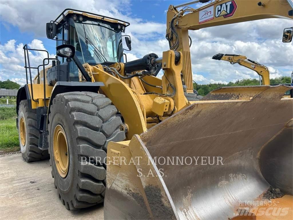 CAT 966  휠로우더