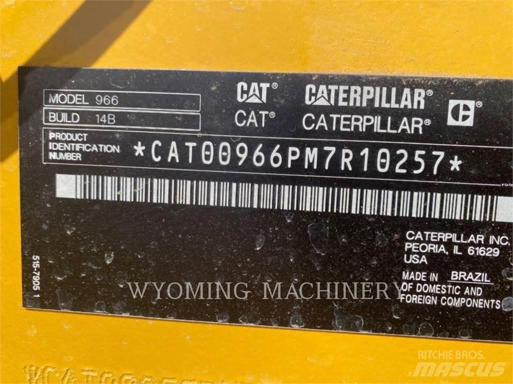 CAT 966  휠로우더