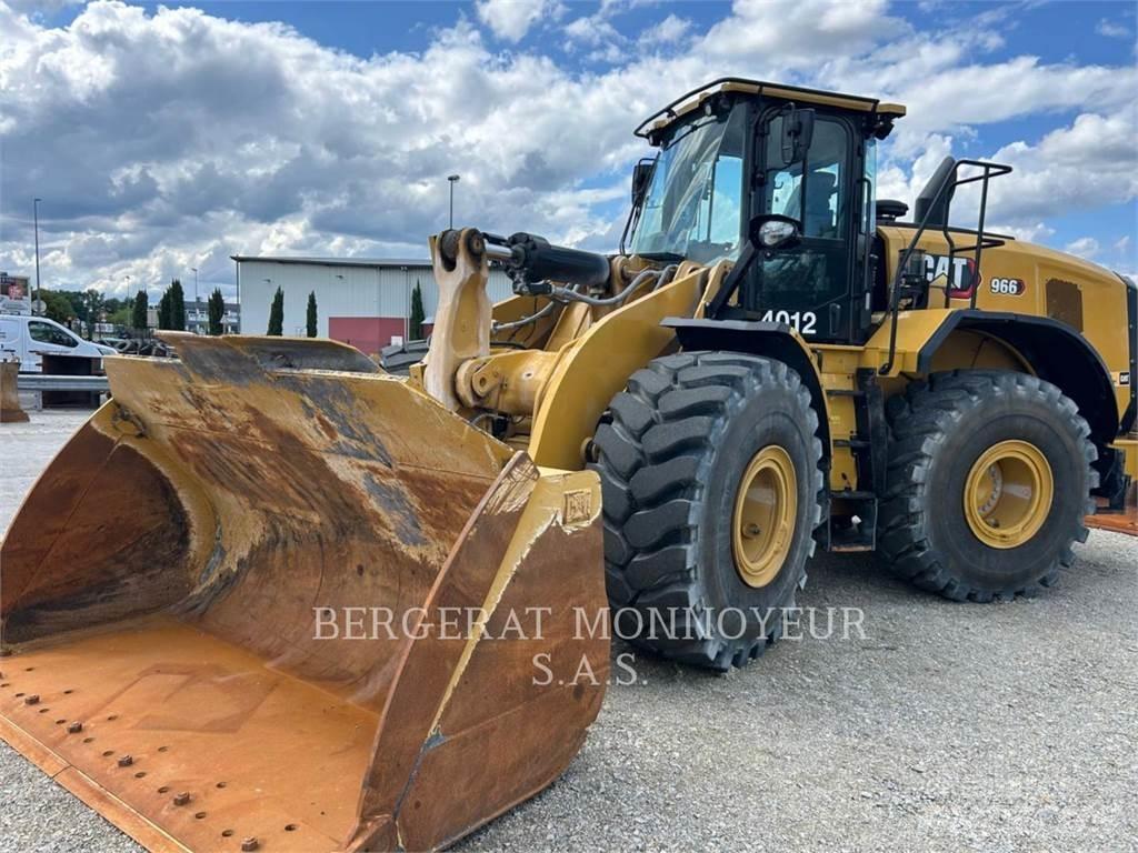 CAT 966  휠로우더