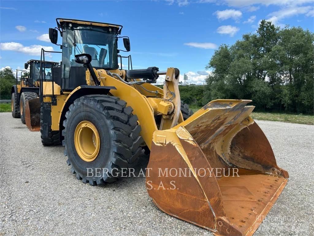 CAT 966  휠로우더