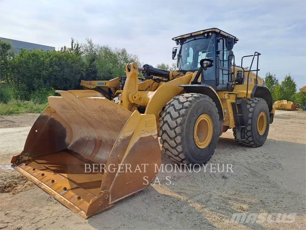 CAT 966  휠로우더