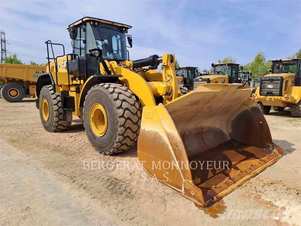 CAT 966  휠로우더