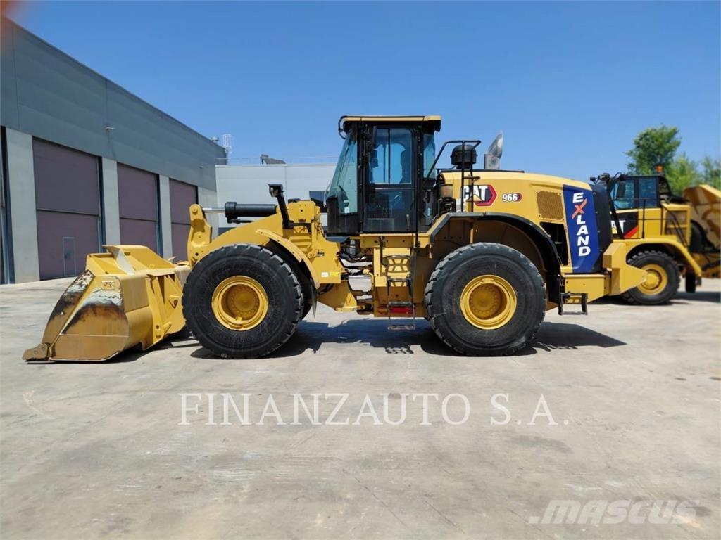 CAT 966  휠로우더