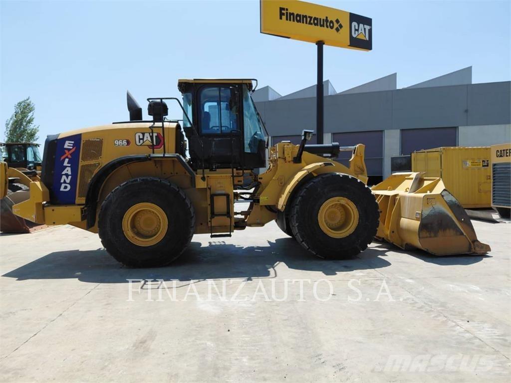 CAT 966  휠로우더