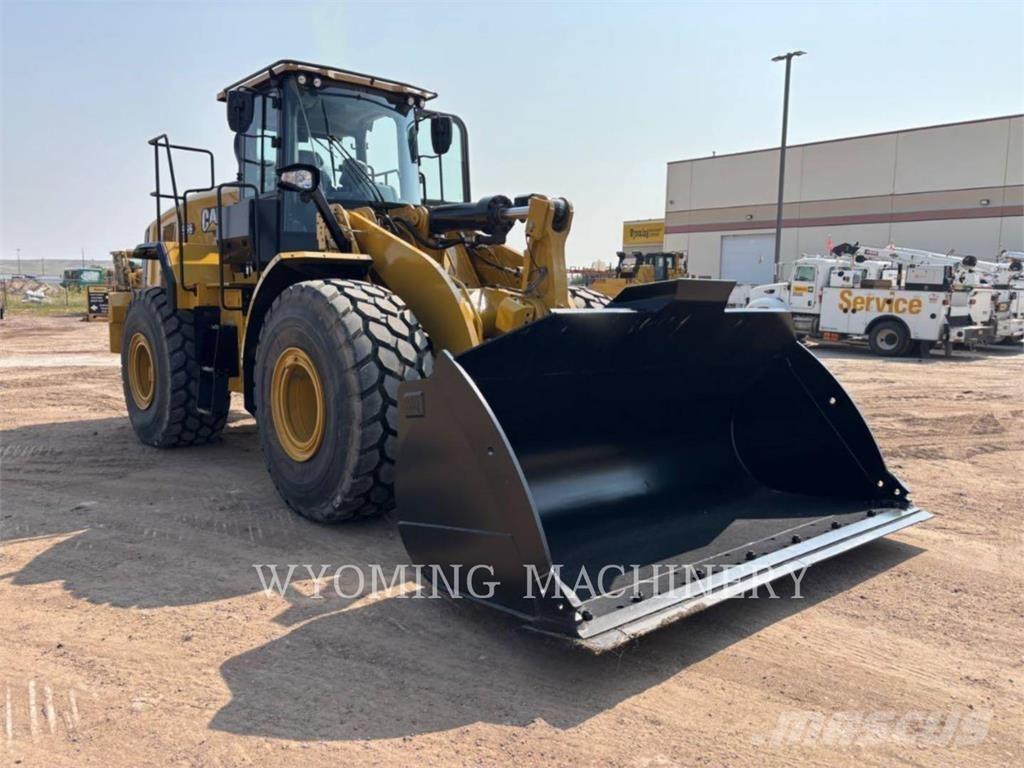 CAT 966  휠로우더