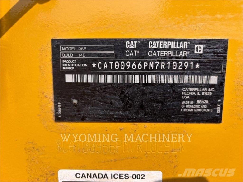 CAT 966  휠로우더