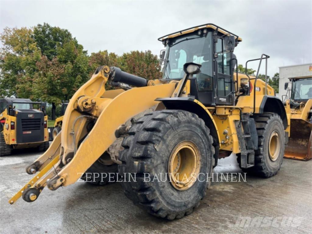 CAT 966  휠로우더