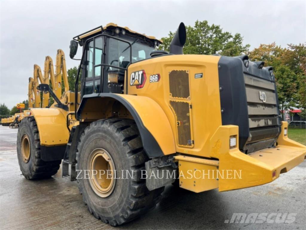 CAT 966  휠로우더