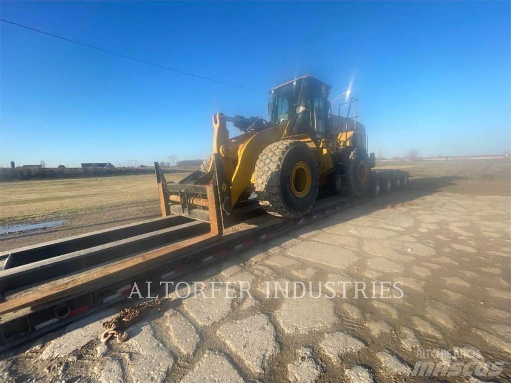 CAT 966-01GC  휠로우더