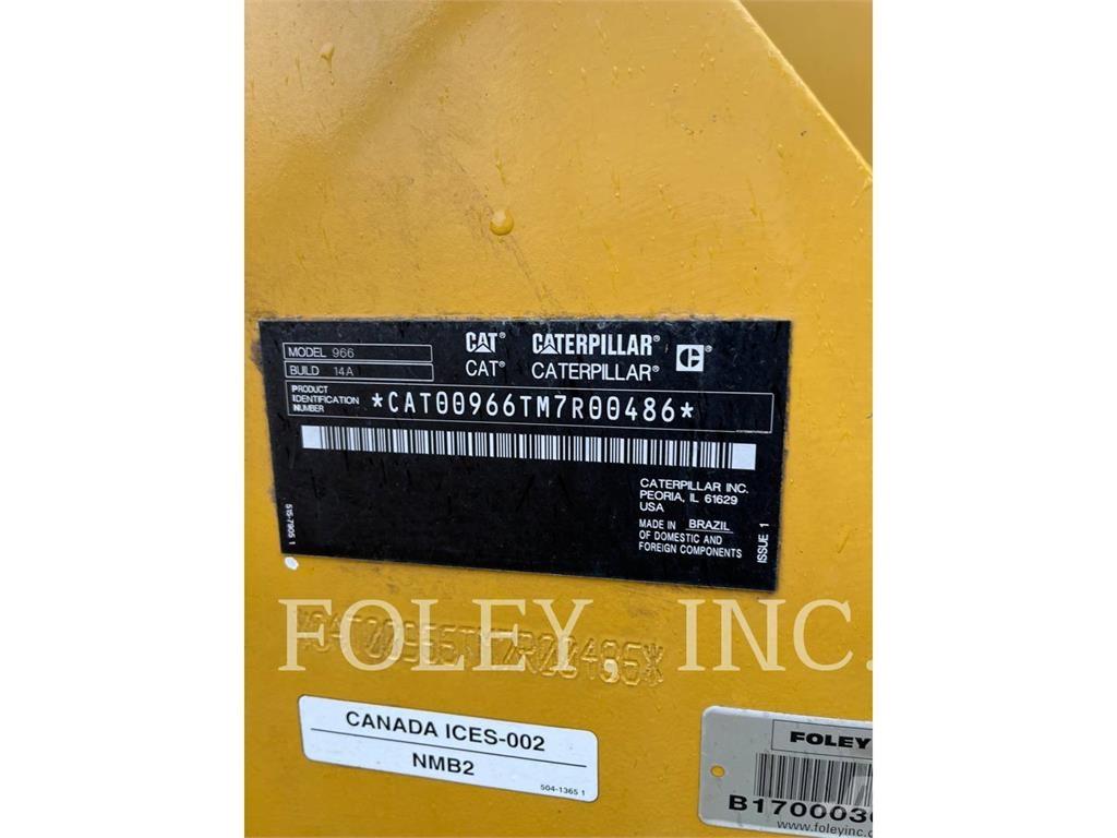 CAT 966-14  휠로우더