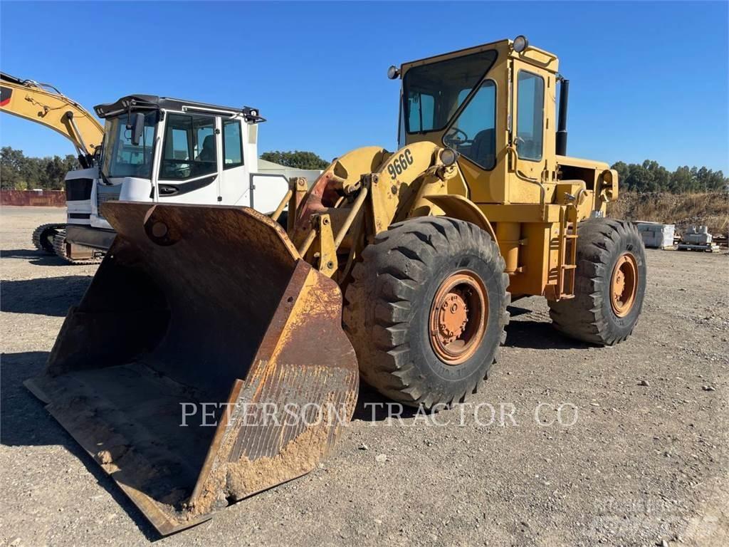 CAT 966C  휠로우더