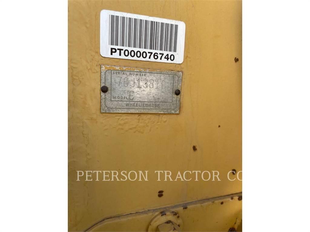 CAT 966C  휠로우더